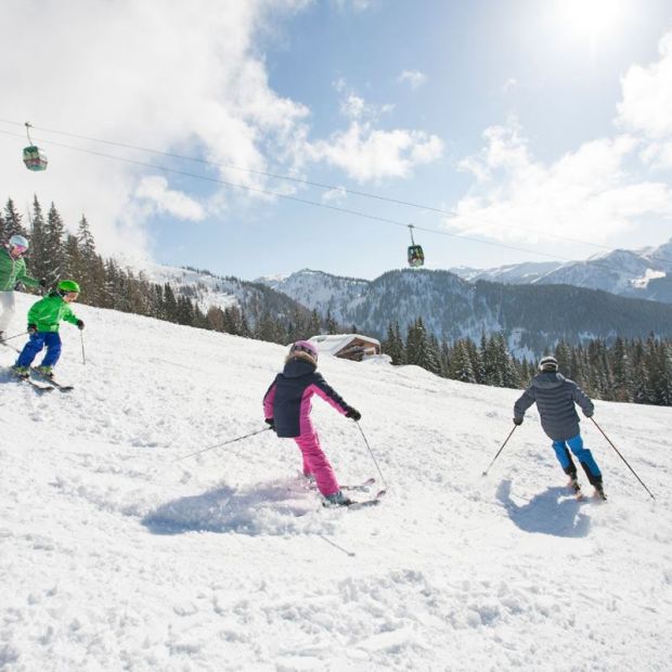 Skiurlaub in Ski amadé auf perfekt präparierten Pisten - Shuttleberg in Kleinarl